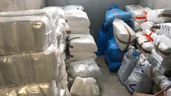 الجديدة.. درك أولاد افرج يفكك معملا سريا لتصنيع البلاستيك