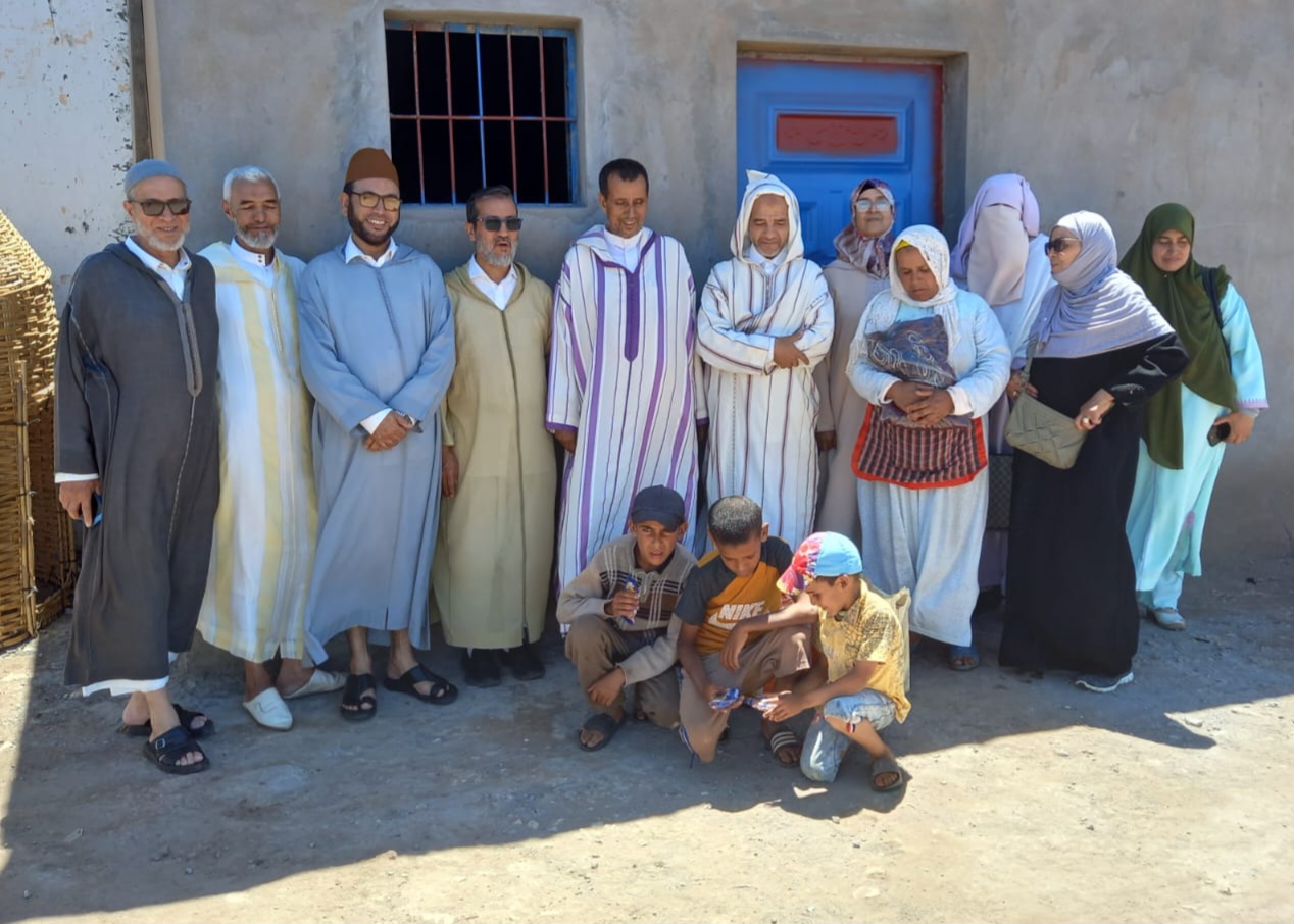 المجلس العلمي المحلي للجديدة ينظم نشاطين اجتماعيين ضواحي اولاد افرج