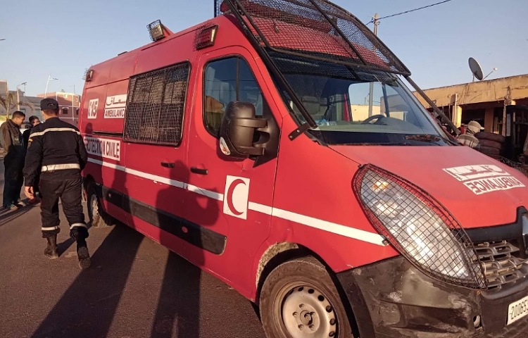 إصابة مواطنة فرنسية في اعتداء إجرامي شنيع بالجديدة والشرطة توقف الجاني بوسط المدينة