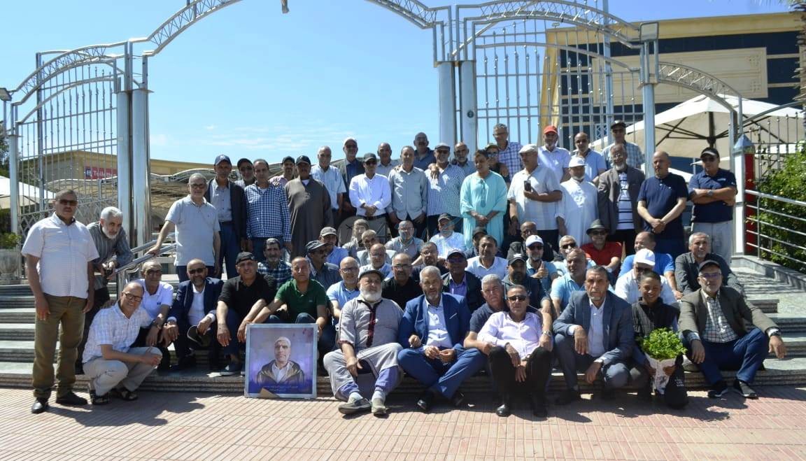 متقاعدوا مصلحة إنتاج الأسمدة بوحدات الجرف الأصفر يلتقون من جديد