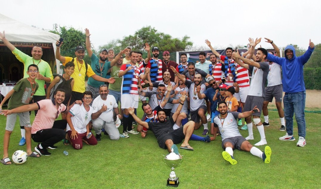 النادي الرياضي للكهربائيين بالجرف الأصفر يختتم موسمه الرياضي بإجراء نهائي دوري رمضان