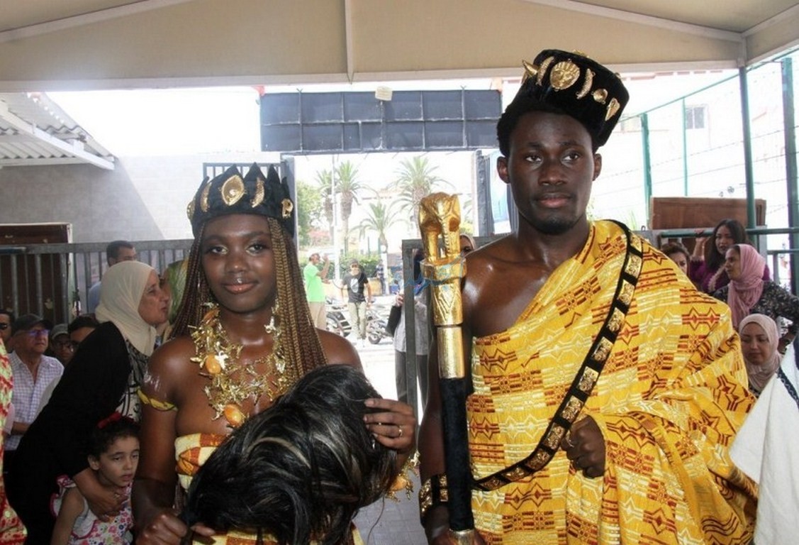 مؤسسة أم الربيع  الخاصة بالجديدة تنظم أسبوعها الثقافي الثالث   بألوان افريقية