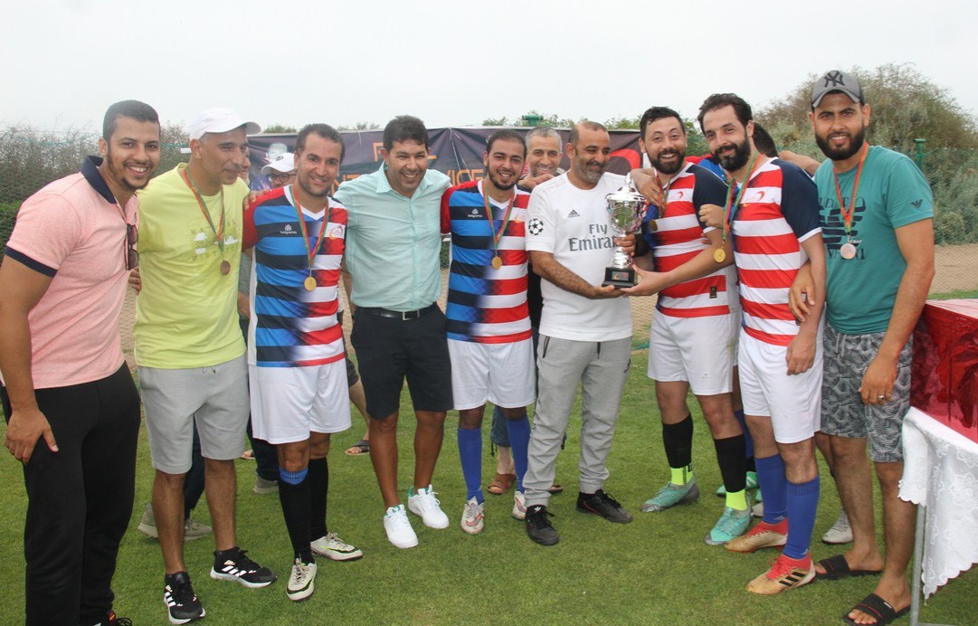 النادي الرياضي للكهربائيين بالجرف الأصفر يختتم موسمه الرياضي بإجراء نهائي دوري رمضان