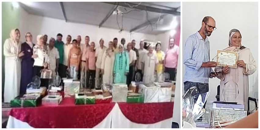 ثانوية بوشعيب الدكالي تكرم العاملين بها الذين احيلوا على التقاعد