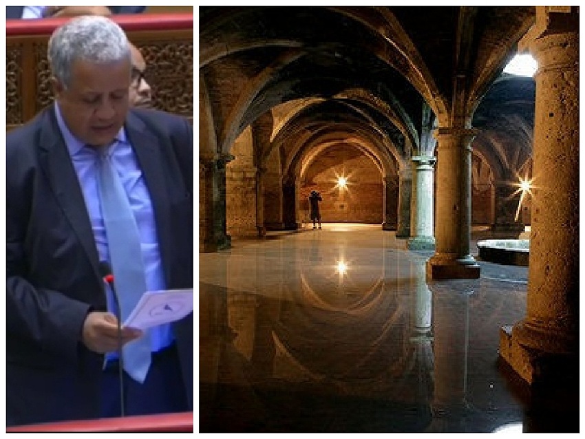 عبد الإله لفحل يسائل وزير الثقافة بقبة البرلمان حول استمرار إغلاق المسقاة البرتغالية بالجديدة لازيد من 3 سنوات