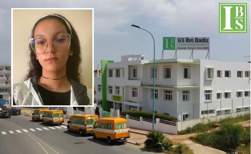 تلميذة من مدرسة ابن باديس بالجديدة تحصد أعلى معدل اقليمي في الامتحان الجهوي لشهادة السلك الإعدادي