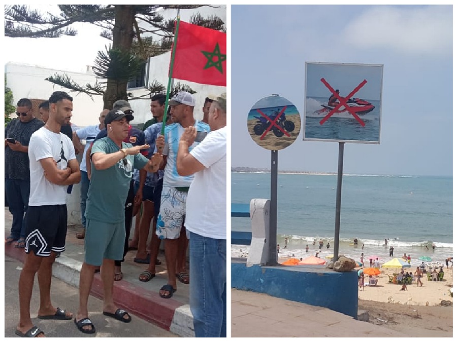 أرباب ومستعملي ''الجيت سكي'' يحتجون على منعهم من مزاولة نشاطهم الترفيهي بشاطىء سيدي بوزيد