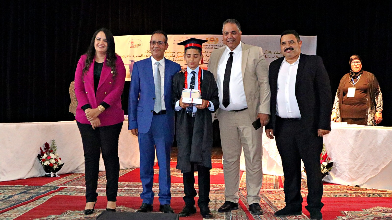 مديرية التعليم تحتفي بالتلاميذ المتفوقين دراسيا باقليم الجديدة