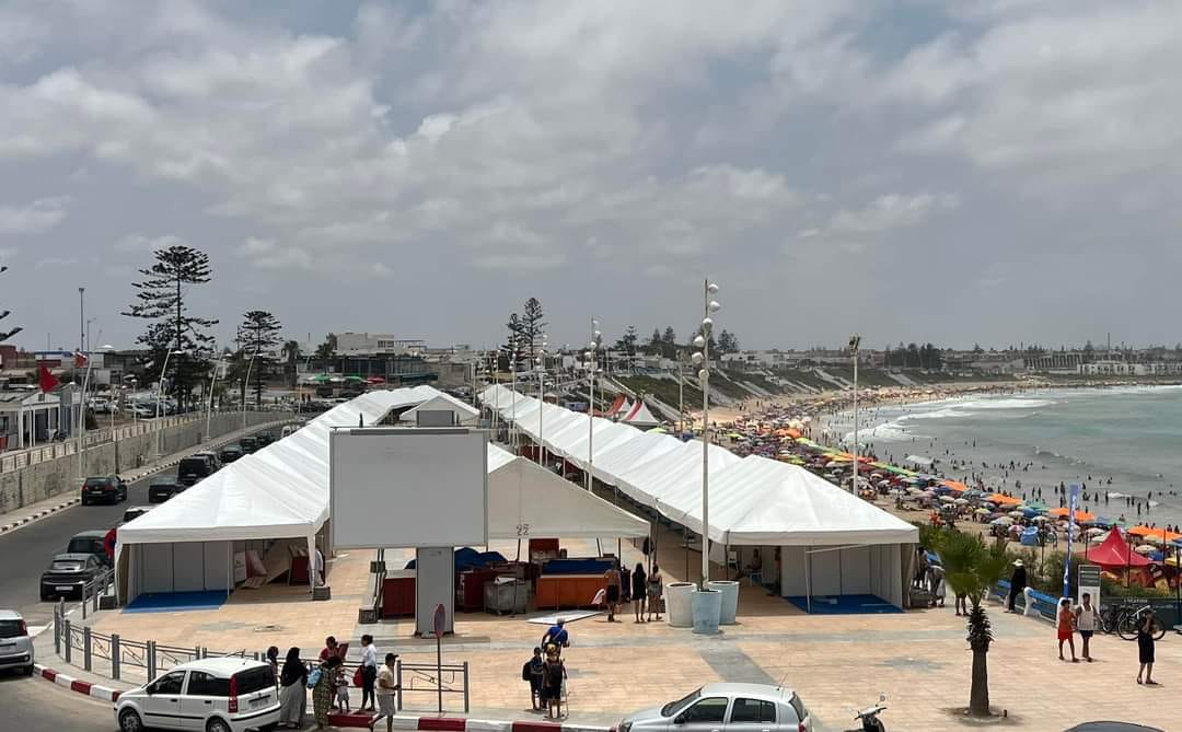 تنظيم معرض للصناعة التقليدية بكورنيش منتجع سيدي بوزيد