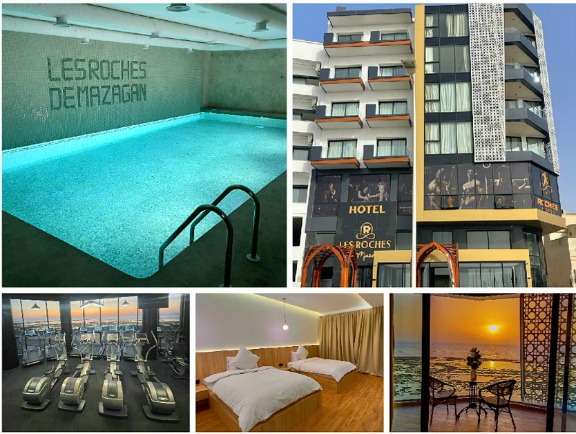 بالصور.. افتتاح وحدة فندقية فاخرة بالجديدة مطلة على المحيط الأطلسي