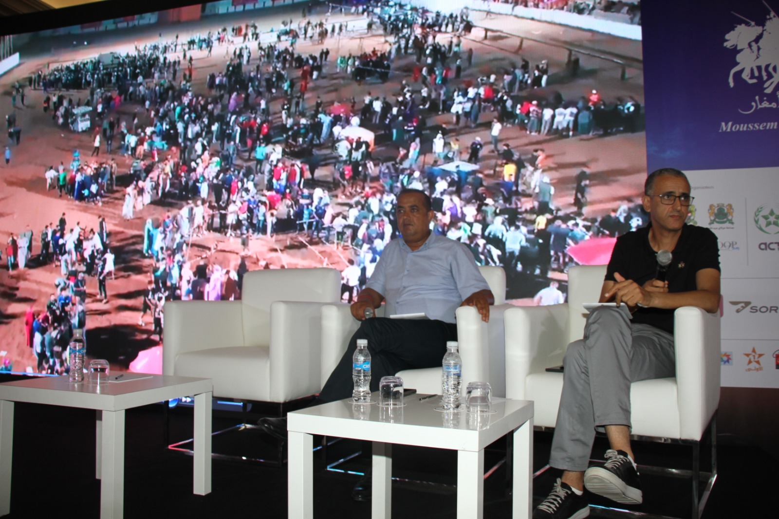 الهيئات المهنية الممثلة لوسائل الإعلام تدافع عن اللجنة المنظمة لموسم مولاي عبد الله أمغار (بلاغ)