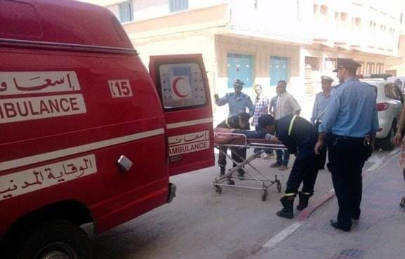 صادم.. شاب يضرم النار في جسده بحي القلعة بمدينة الجديدة