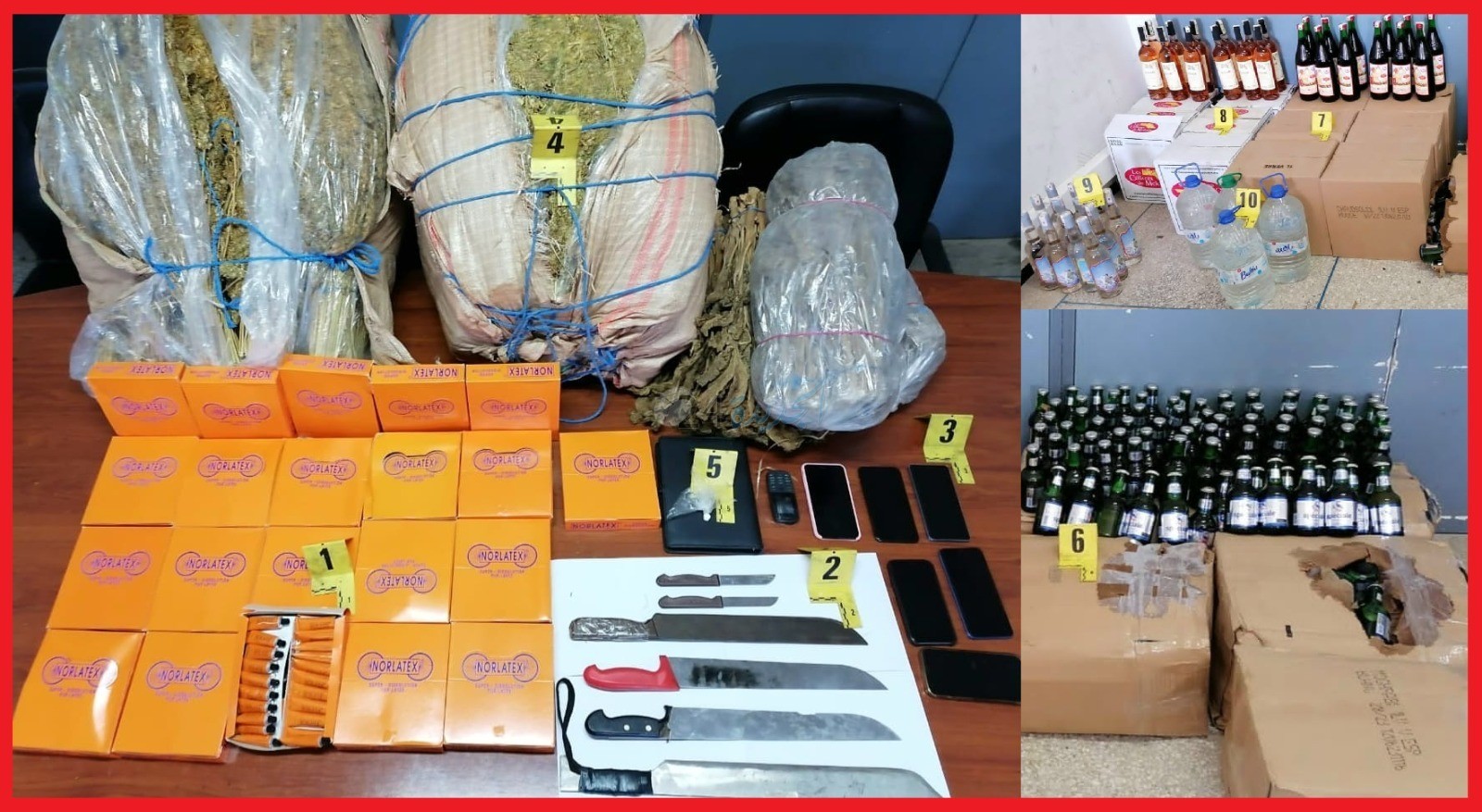 عناصر الشرطة القضائية بالجديدة تتمكن من توقيف عشرة أشخاص مبحوث عنهم على الصعيد الوطني