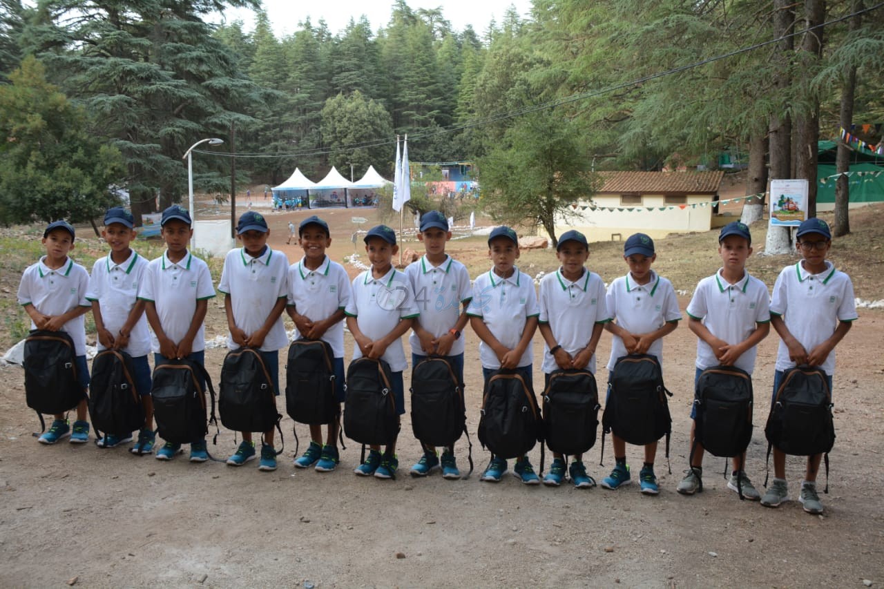 المجمع الشريف للفوسفاط يعلن انطلاق مبادرة "المخيمات الصيفية 2023 لفائدة ساكنة الدواوير "