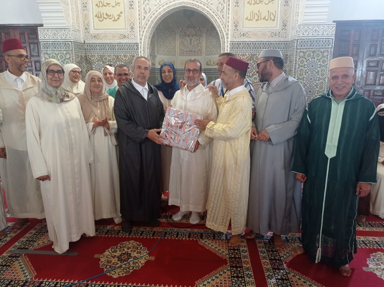 المجلس العلمي المحلي يعقد لقاء تواصليا مع حجاج إقليم الجديدة العائدين من أداء مناسك الحج هذا العام