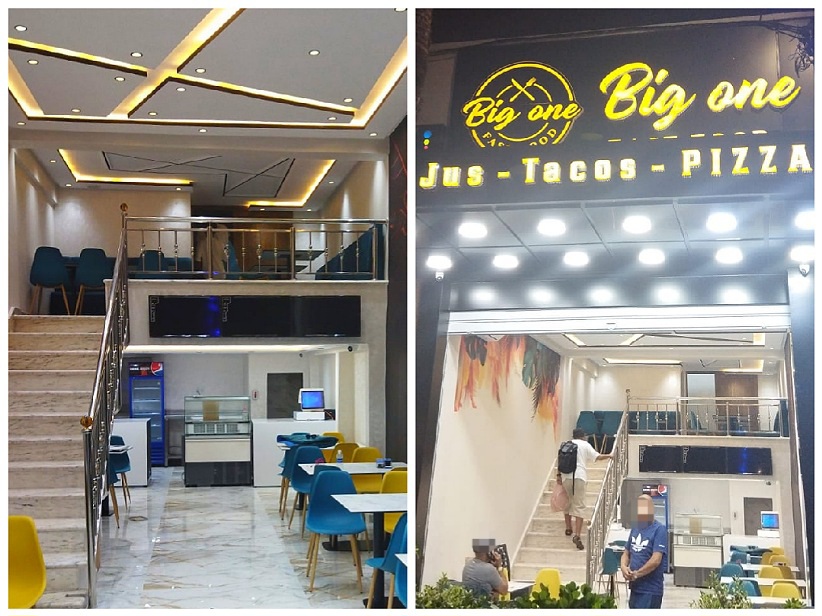 جديد مطاعم الوجبات السريعة.. افتتاح مطعم BIG ONE قبالة مسرح عفيفي بالجديدة