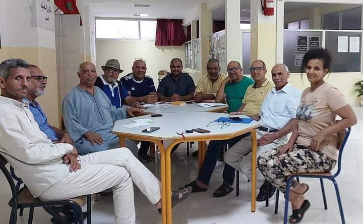 فيدرالية جمعيات الأحياء السكنية بالجديدة تقيم عملها في جمع عام عادي