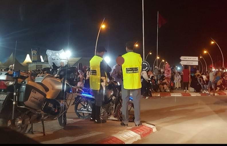 مقتل شاب من زوار موسم مولاي عبدالله امغار في حادثة سير مفجعة وسط الموسم