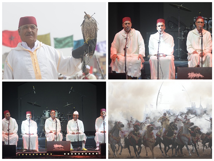 موسم مولاي عبد الله: عامل الجديدة يزور الصقارة الشرفاء القواسم وتنظيم أمسية من فن السماع والمديح