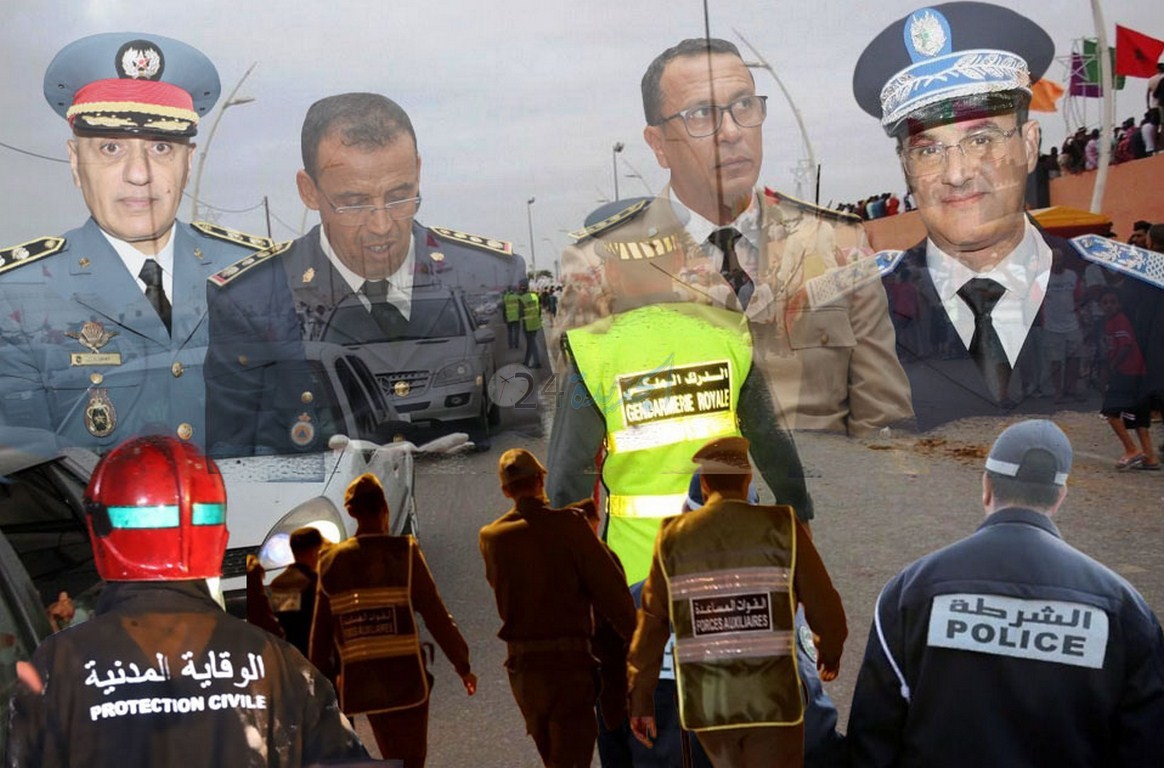 800 دركي و 700 عنصر من القوات المساعدة  لتأمين موسم مولاي عبد الله لهذه السنة