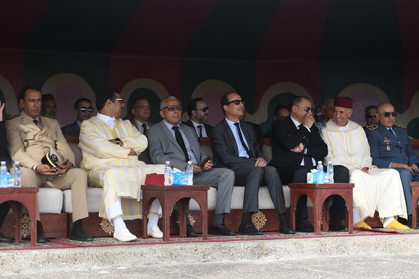 والي الجهة وممثل الامم المتحدة بالمغرب يزوران موسم مولاي عبد الله أمغار .