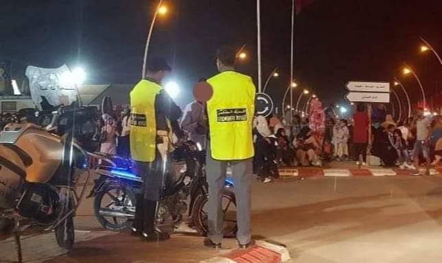 عصابة متخصصة في السرقة بموسم مولاي عبد الله أمغار في ضيافة الدرك