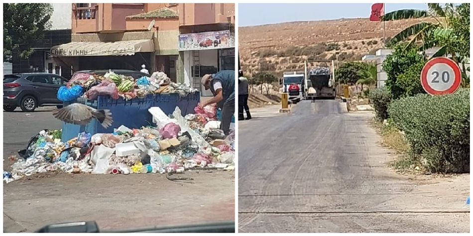 الجديدة مهددة بكارثة بيئية بعد إغلاق مطرح النفايات في وجه شاحنات شركة النظافة