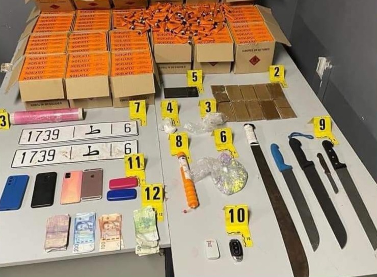 أمن ‏الجديدة وعناصر الديستي يفككان بجماعة مولاي عبد الله شبكة لترويج المخدرات