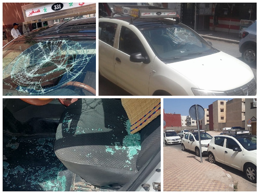 الاعتداءات متواصلة على سائقي سيارات الأجرة الصغيرة بالجديدة