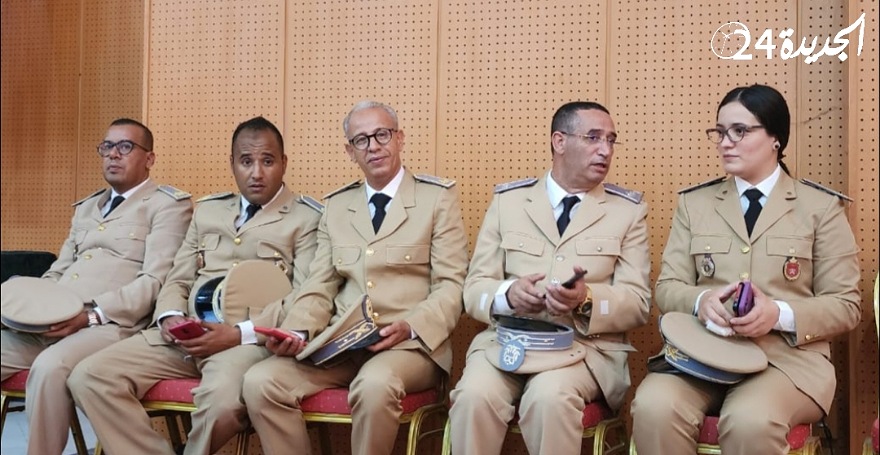 بالصور.. تنصيب مجموعة من القياد الجدد على رأس الملحقات الإدارية بالجديدة