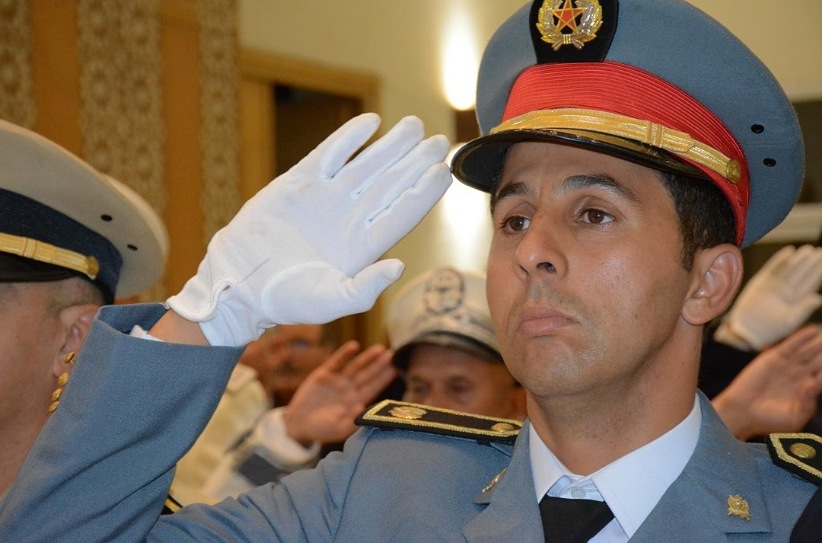 ''الكموندو'' كمال التازري يغادر سرية الدرك الملكي لسيدي بنور برتبة ''ليوطنو كولونيل''