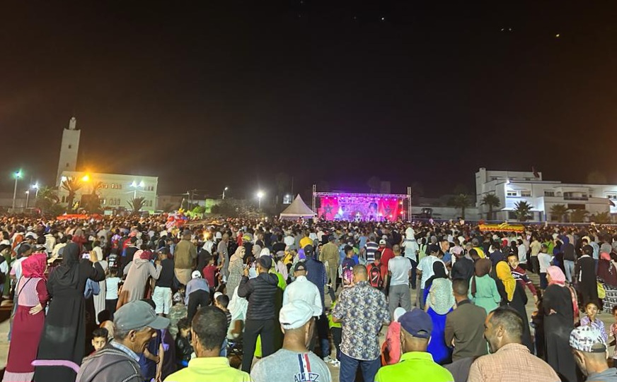 بالصور.. إسدال الستار على النسخة الأولى لمهرجان اولاد غانم بحضور قياسي