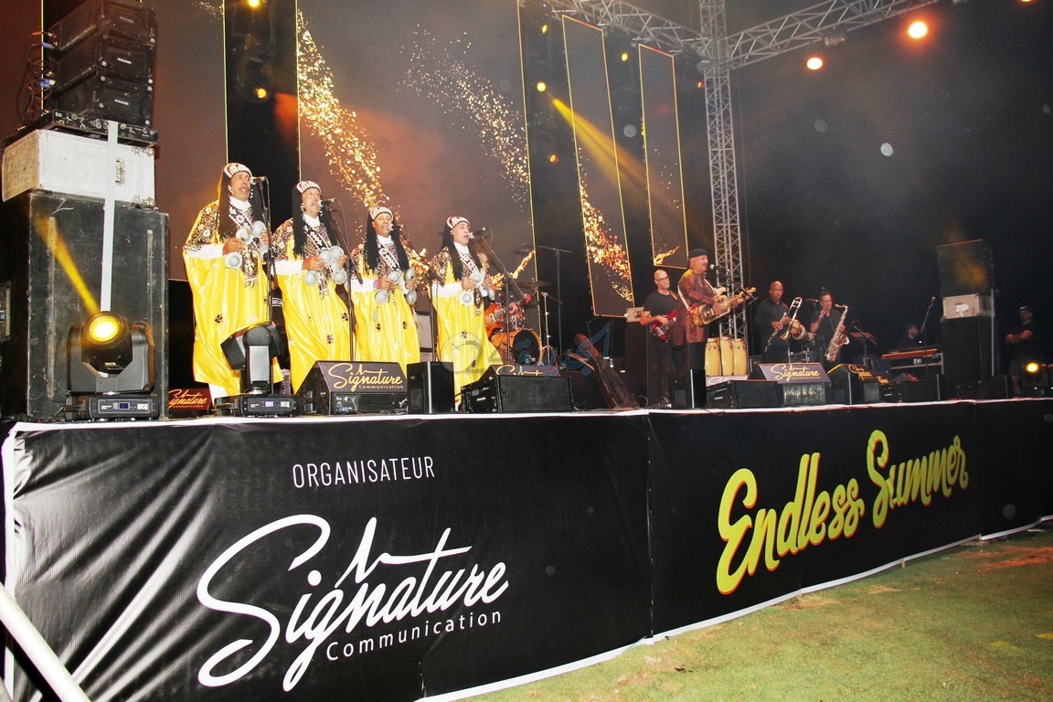 بالصور ... صيف بلا نهاية وسهرة فنية تحت النجوم في الدورة الثامنة من سهرات مازاغان