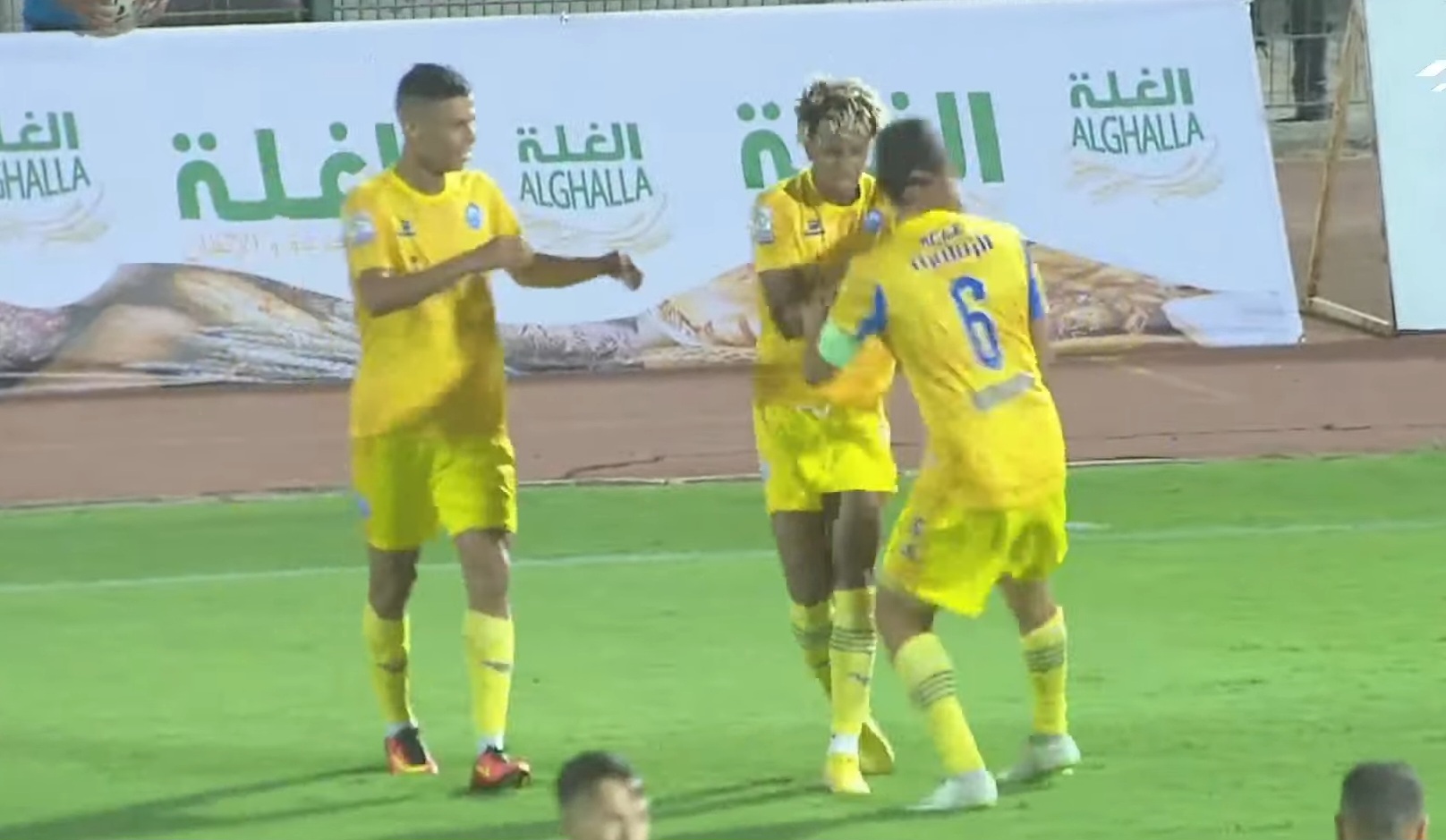 نهضة الزمامرة يحقق انتصاره الاول في البطولة الوطنية الاحترافية