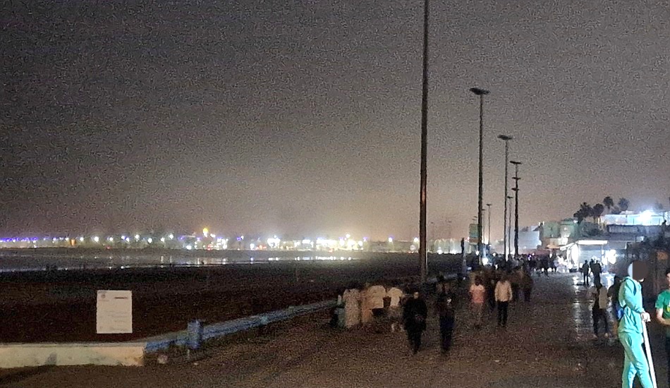 العبث في تدبير الإنارة العمومية بكورنيش وشاطئ الجديدة.. استياء كبير وسط الزوار وساكنة المدينة
