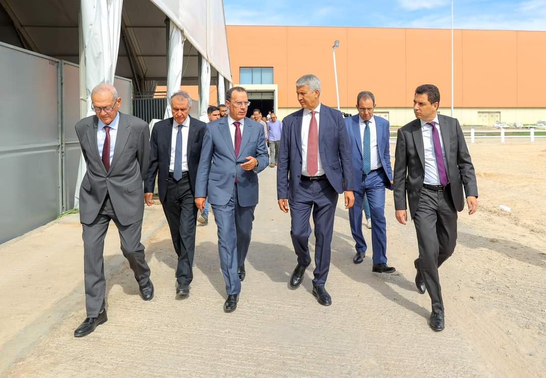 وزير الفلاحة يتفقد آخر الاستعدادات لتنظيم الدورة 14 لمعرض الفرس للجديدة