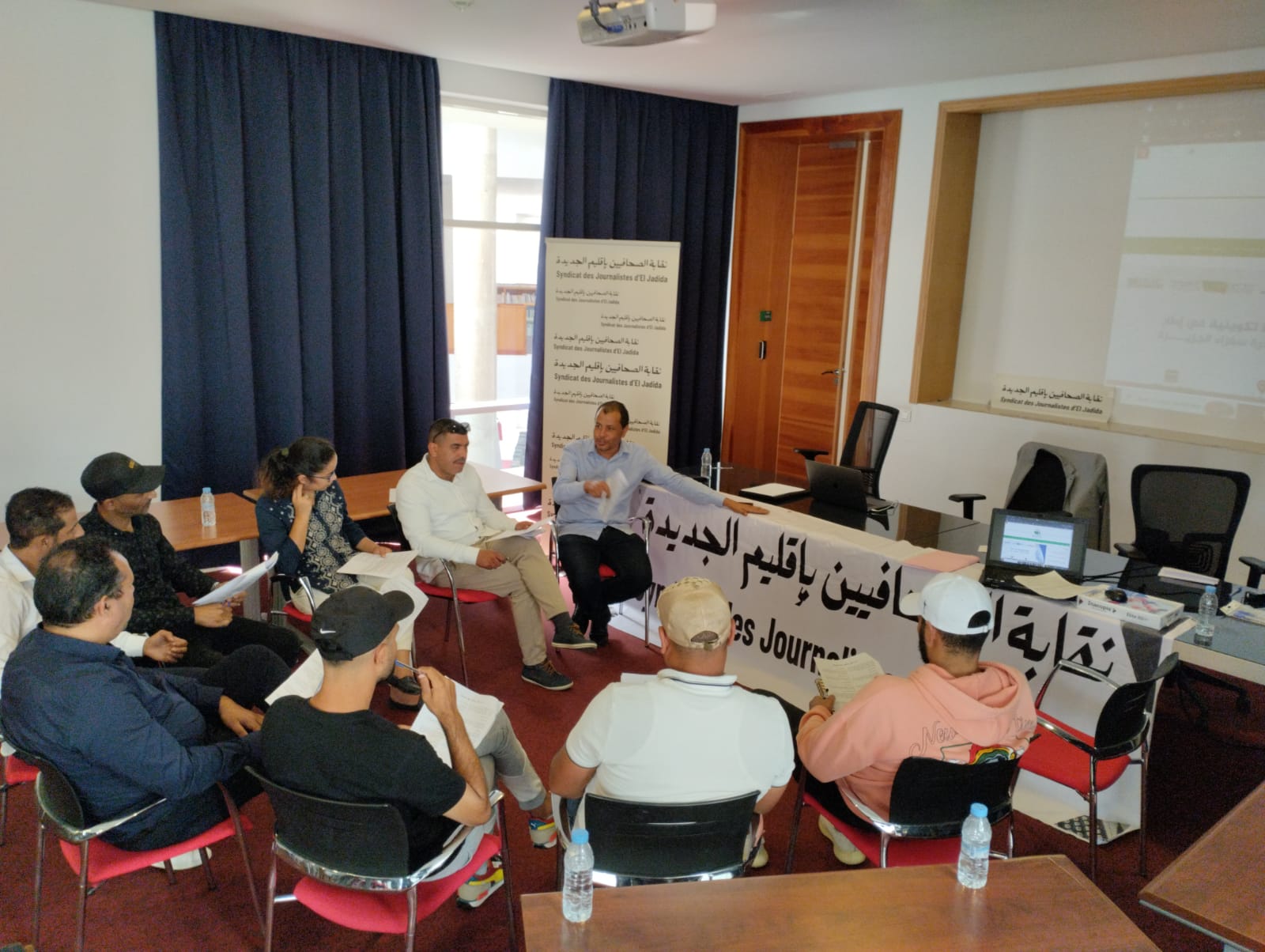 الجديدة: أكاديمية التكوين المستمر تنطلق بموضوع أخلاقيات مهنة الصحافة أولا