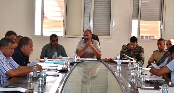 سيدي بنور..مجلس جماعة الغربية يصادق بإجماع على جدول أعمال دورة أكتوبر العادية