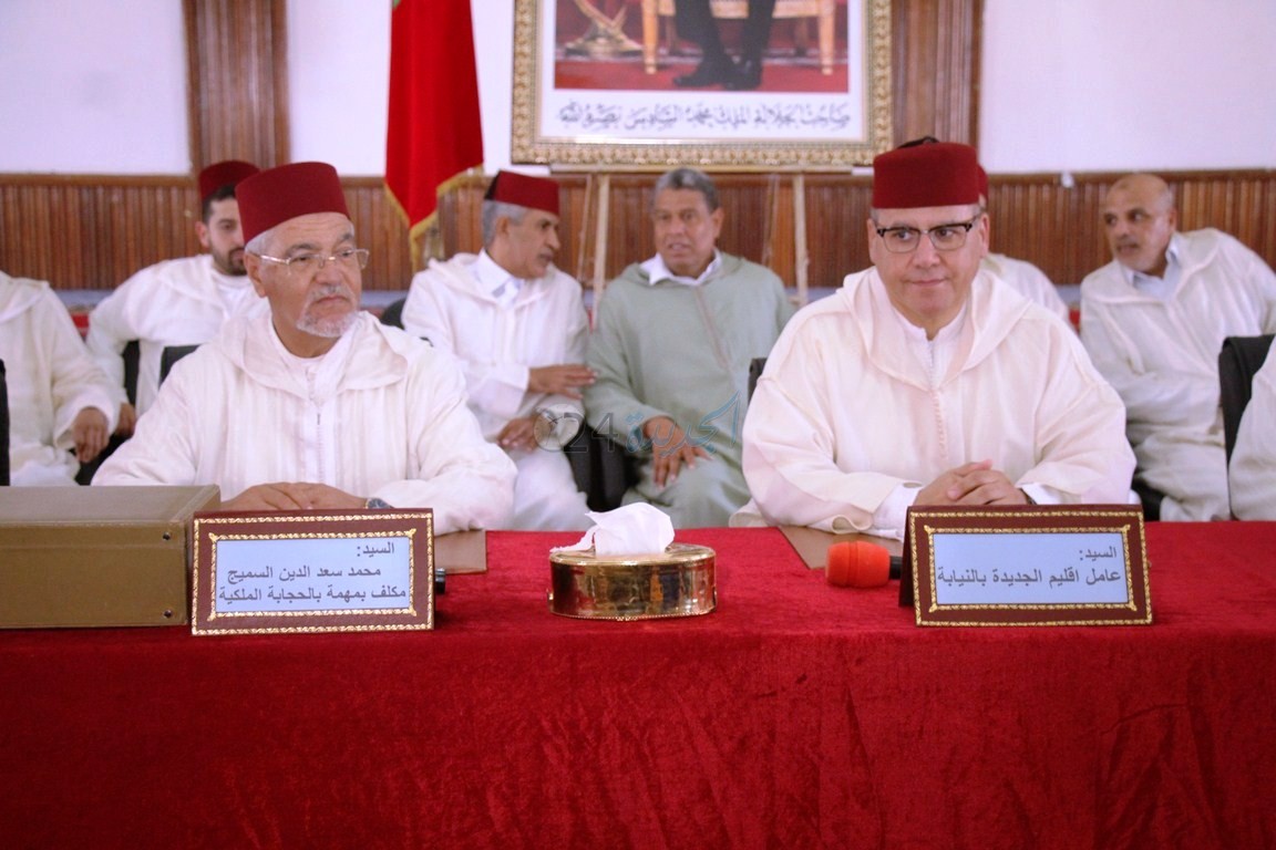 بالصور ... افتتاح موسم مولاي بوشعيب بازمور وتوزيع الهبة الملكية