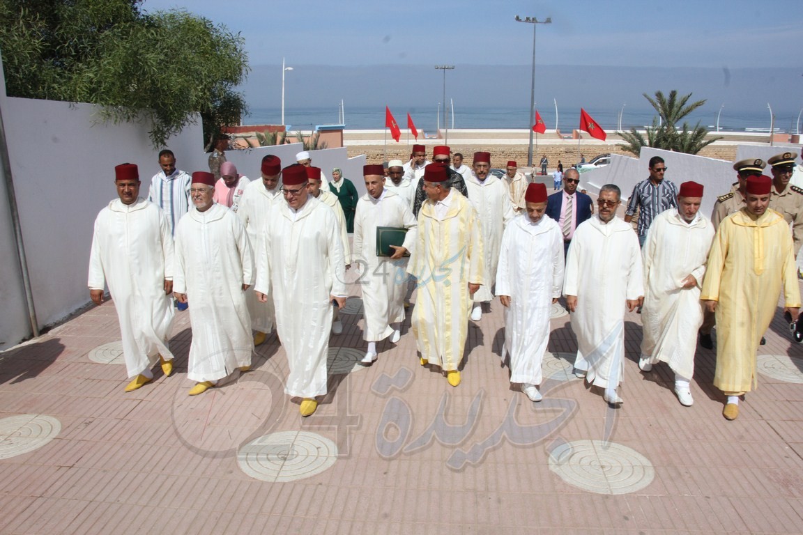 بالصور .. الهبة الملكية تصل لحفظة القرآن بضريح مولاي عبد الله أمغار وضريح مولاي بوشعيب بازمور