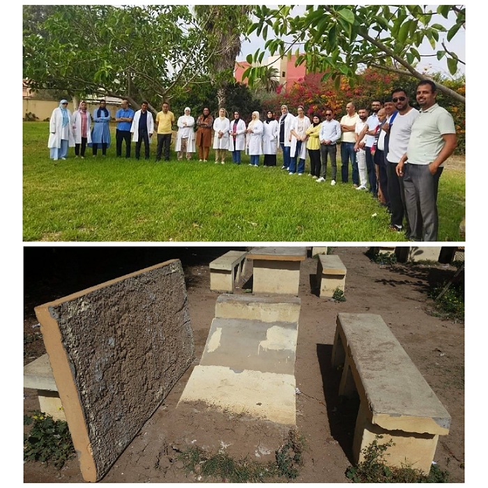 جمعية اباء وامهات التلاميذ بثانوية القدس تصدر بيان حقيقة