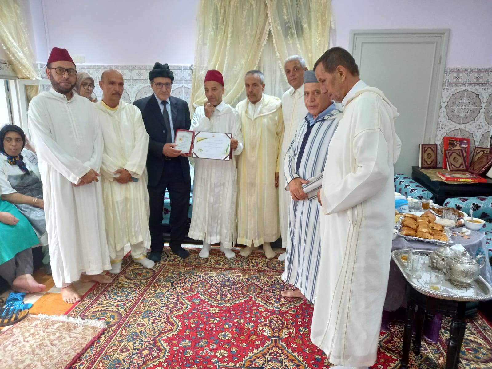 المجلس العلمي المحلي للجديدة ينظم افطارا جماعيا بمناسبة اليوم العالمي للمسنين