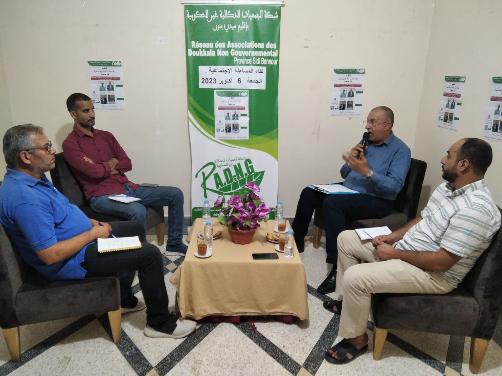 لقاء المساءلة الاجتماعية يكشف شرعنة عرف جديد تحدثه جماعة سيدي بنور.. فما رأي سلطة الرقابة؟