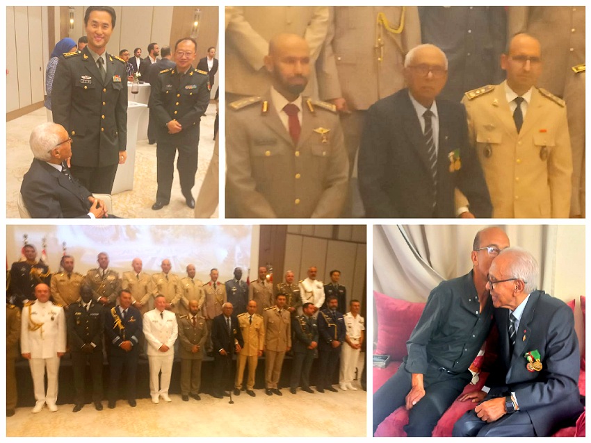 وزارة الدفاع المصرية تكرم ابن الجديدة الكولونيل الماجور جيلالي جاحيظي