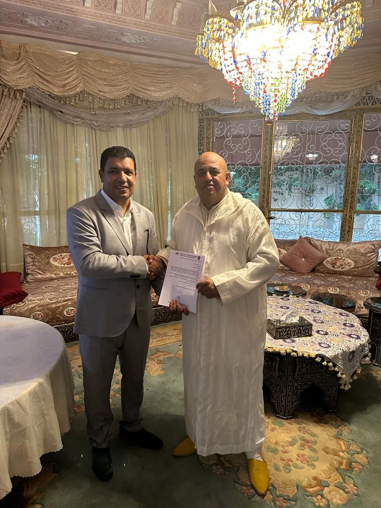 انتخاب مولاي إدريس الوزاني رئيسا لمكتب جهة الرباط للمركز الدولي للدفاع عن الحكم الذاتي بالصحراء المغربية
