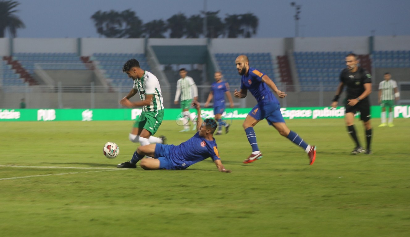 مقابلة الدفاع الحسني الجديدي و شباب اطلس خنيفرة للنسيان