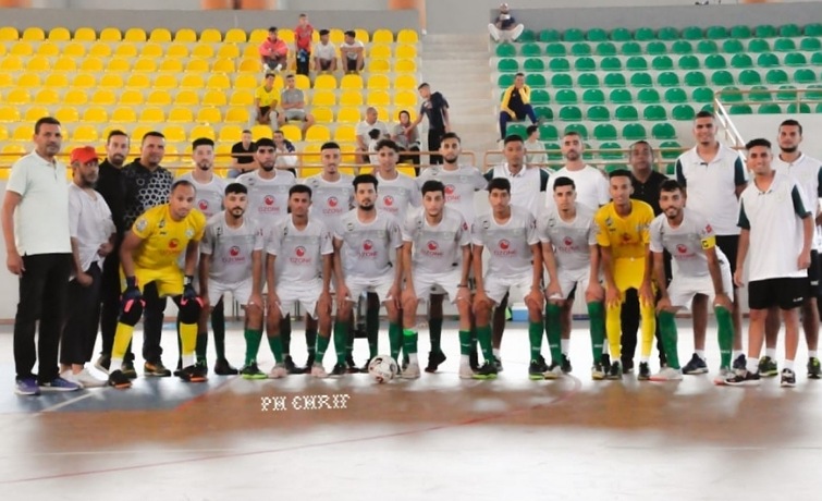 الدفاع الحسني الجديدي لكرة القدم المصغرة يبصم على انطلاقة جيدة في بطولة القسم الثاني