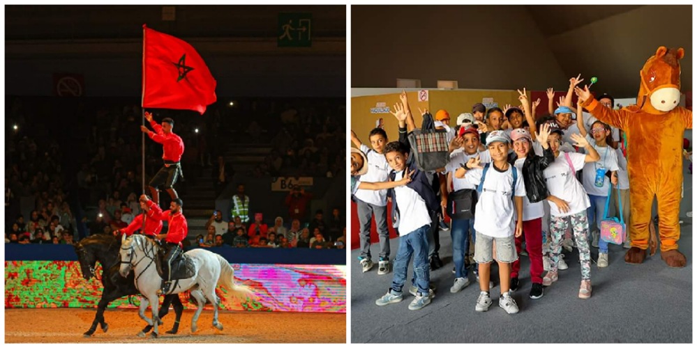 الدورة 14 لمعرض الفرس للجديدة استقطبت أكثر من 200 ألف زائر و20 ألف طفل