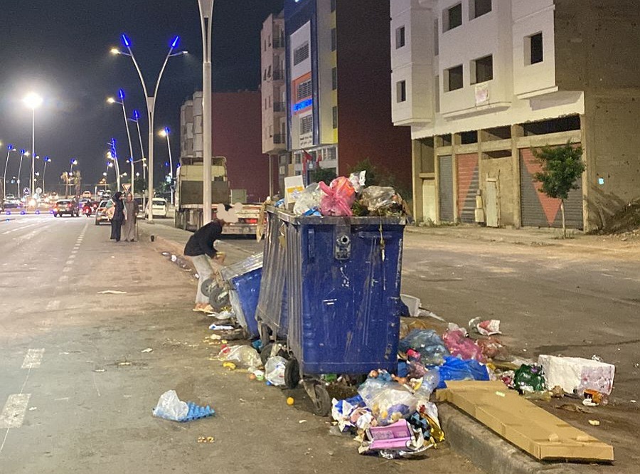 الداخلية توافق على دعم العقد الجديد لشركة النظافة بالجديدة بملياري سنتيم