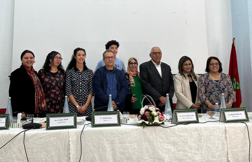 الطالبة ابتهال بنهروال تنال شهادة الدكتوراه في العلوم السياسية